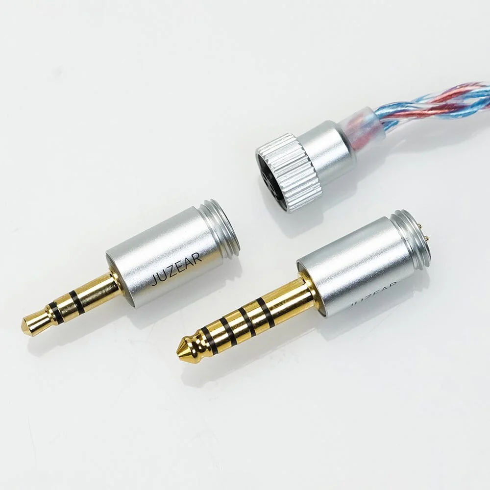 JUZEAR Flare 6N SPOCC+SCCW Hybrid Defiant Original Earphone Cable - Image 5