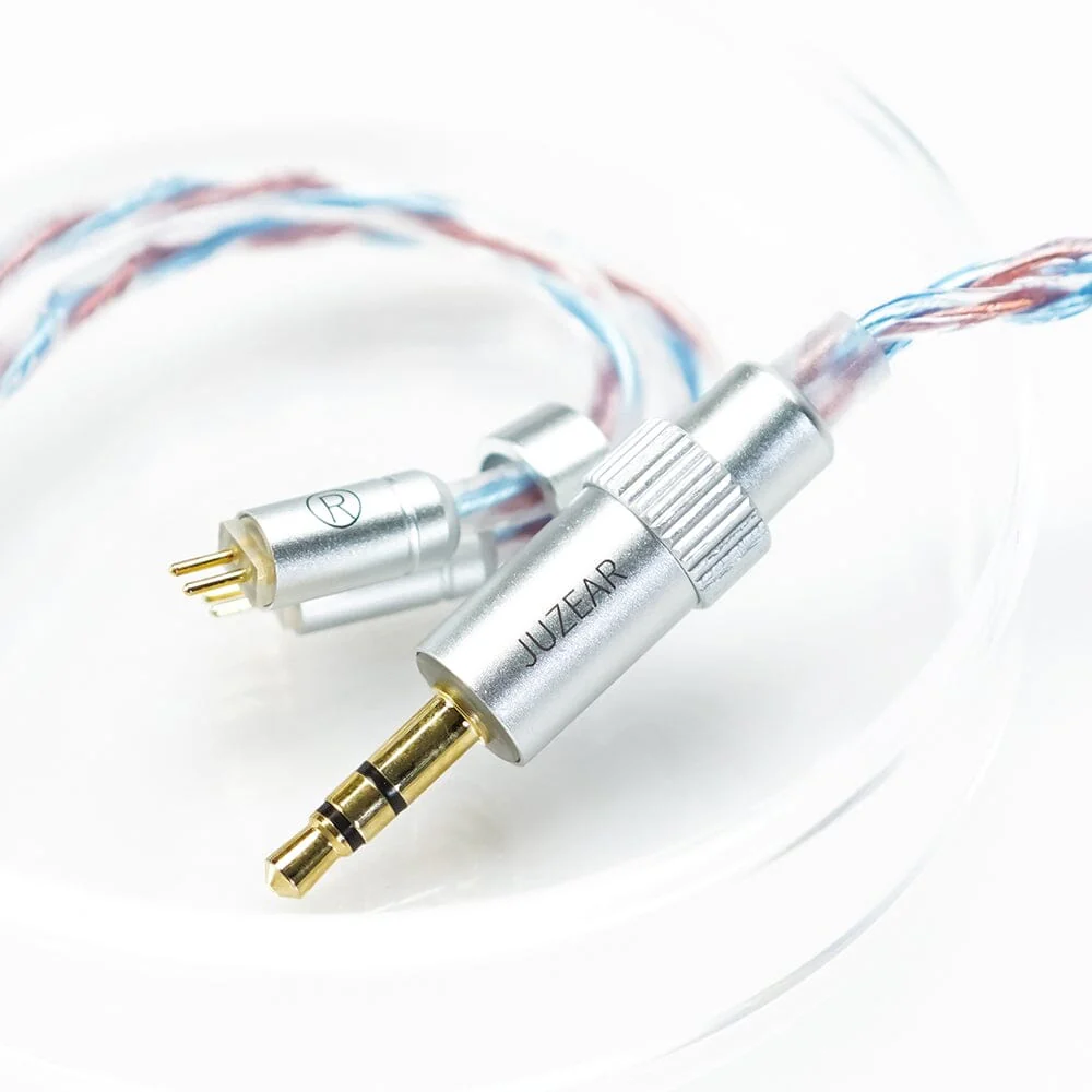 JUZEAR Flare 6N SPOCC+SCCW Hybrid Defiant Original Earphone Cable - Image 7
