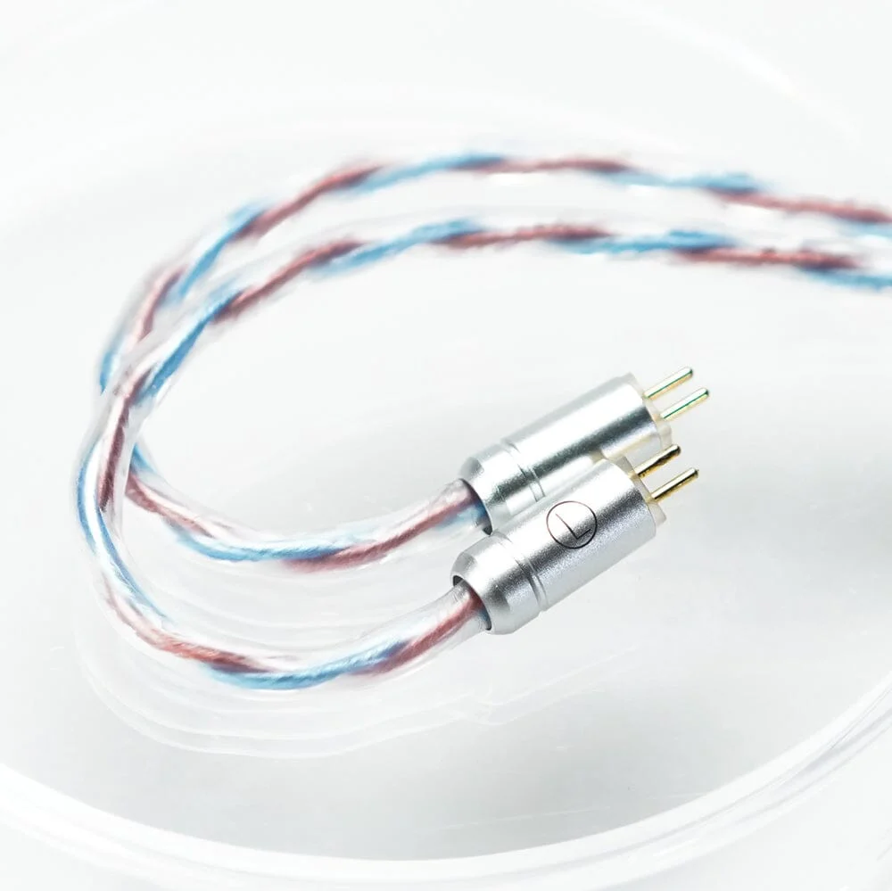 JUZEAR Flare 6N SPOCC+SCCW Hybrid Defiant Original Earphone Cable - Image 8