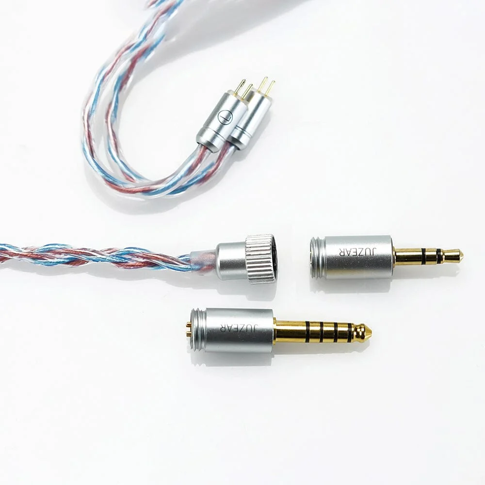 JUZEAR Flare 6N SPOCC+SCCW Hybrid Defiant Original Earphone Cable - Image 9