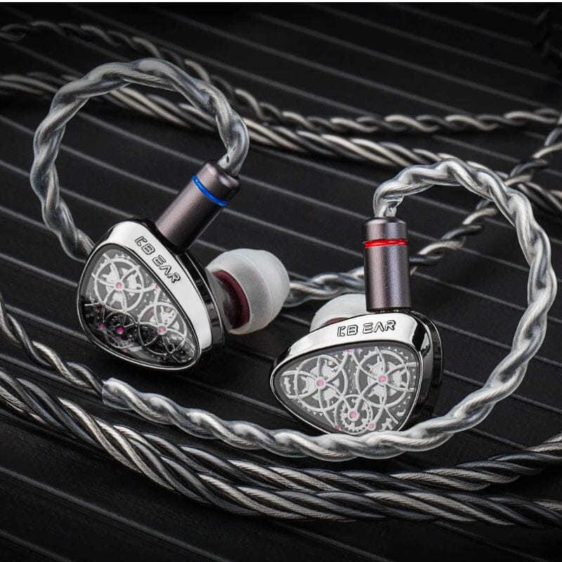 KBEAR Tourbillon Pro / TB Pro 10mm Dynamic Driver IEMs - Image 5