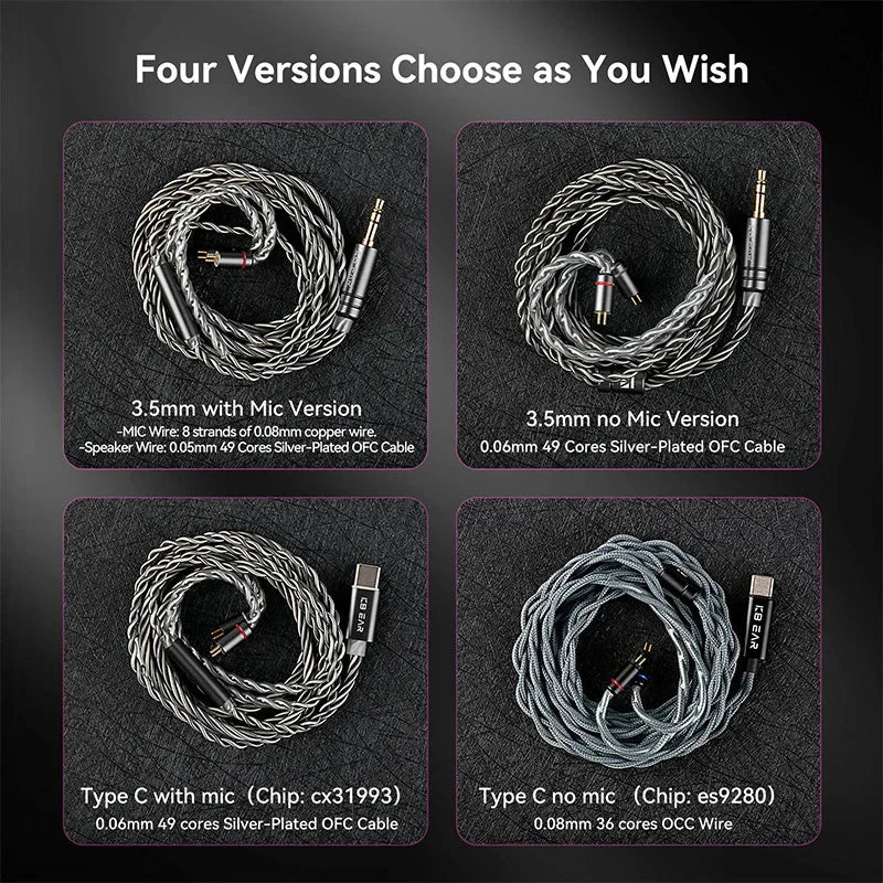 KBEAR Tourbillon Pro / TB Pro 10mm Dynamic Driver IEMs - Image 6