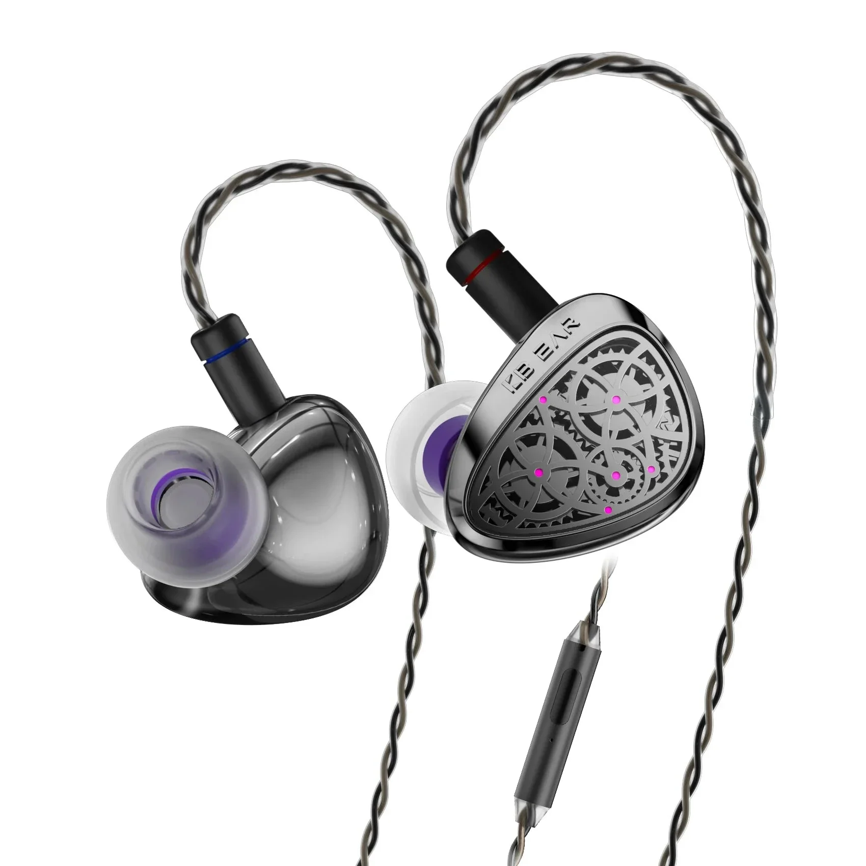 KBEAR Tourbillon Pro / TB Pro 10mm Dynamic Driver IEMs - Image 8