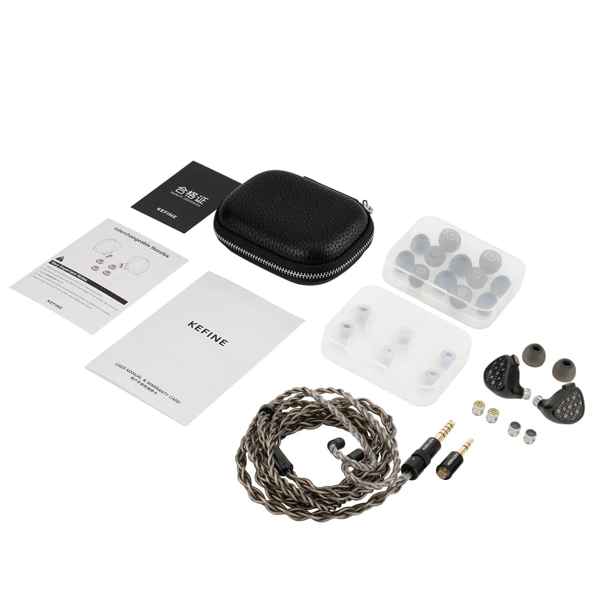 KEFINE Arnar 1 BA+1 Planar Driver In-Ear Earphones - Image 2