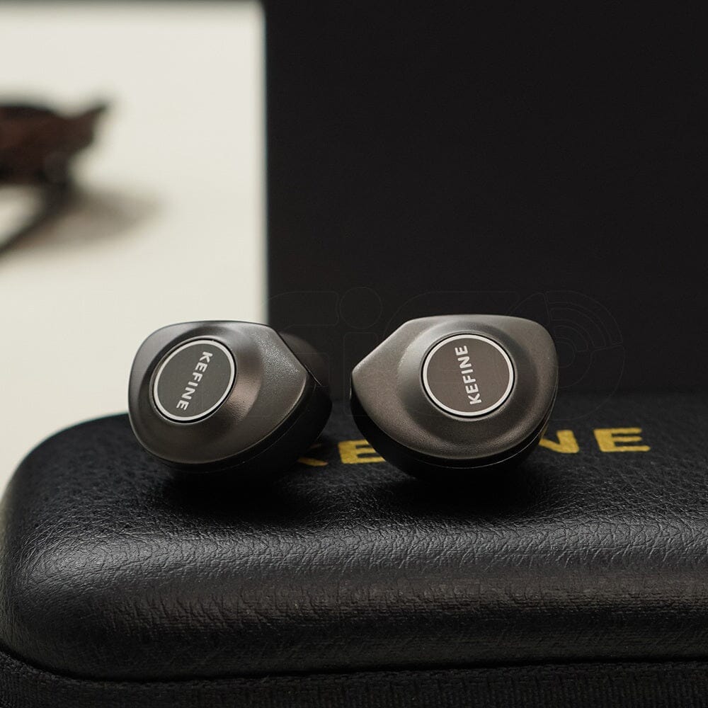 KEFINE Delci 10mm DLC+PU Diaphragm Dynamic Driver IEMs - Image 3