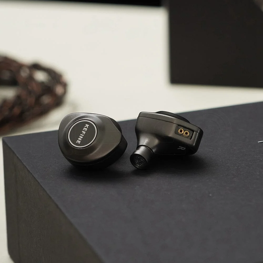 KEFINE Delci 10mm DLC+PU Diaphragm Dynamic Driver IEMs - Image 5