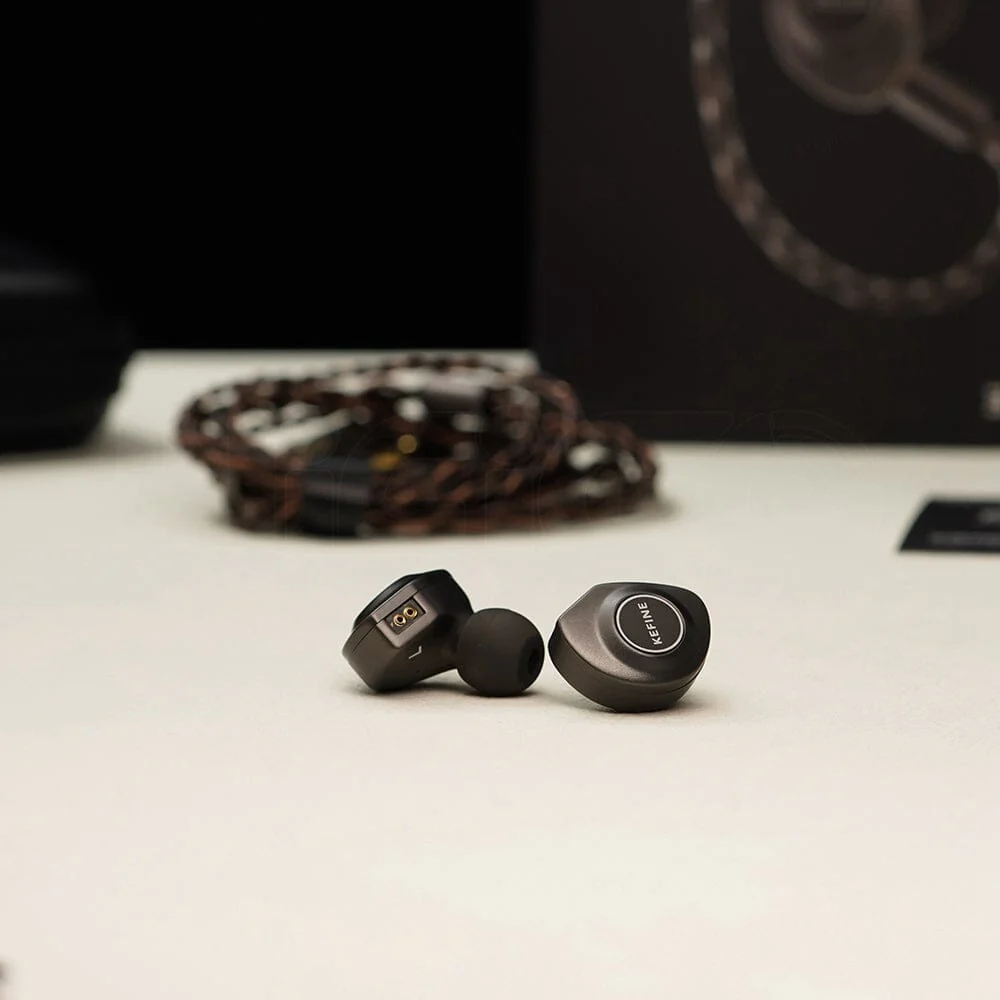 KEFINE Delci 10mm DLC+PU Diaphragm Dynamic Driver IEMs - Image 6