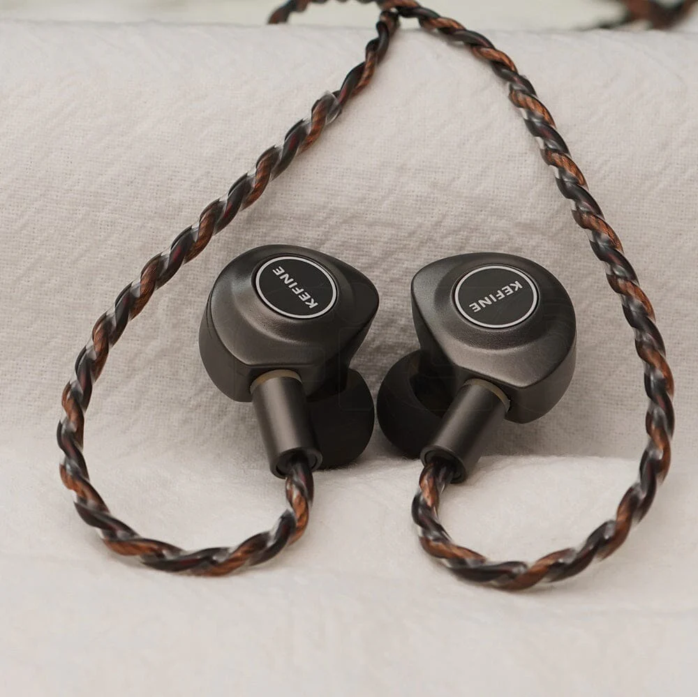 KEFINE Delci 10mm DLC+PU Diaphragm Dynamic Driver IEMs - Image 7