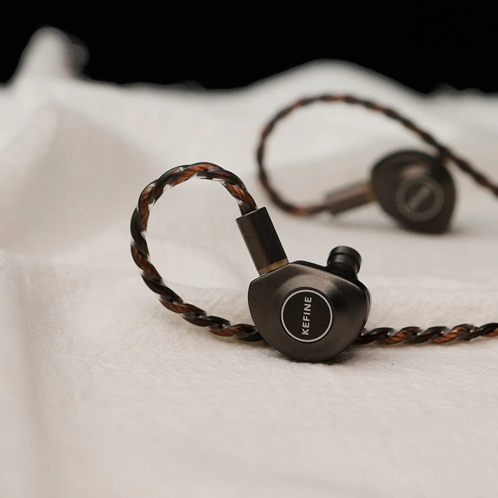 KEFINE Delci 10mm DLC+PU Diaphragm Dynamic Driver IEMs - Image 8