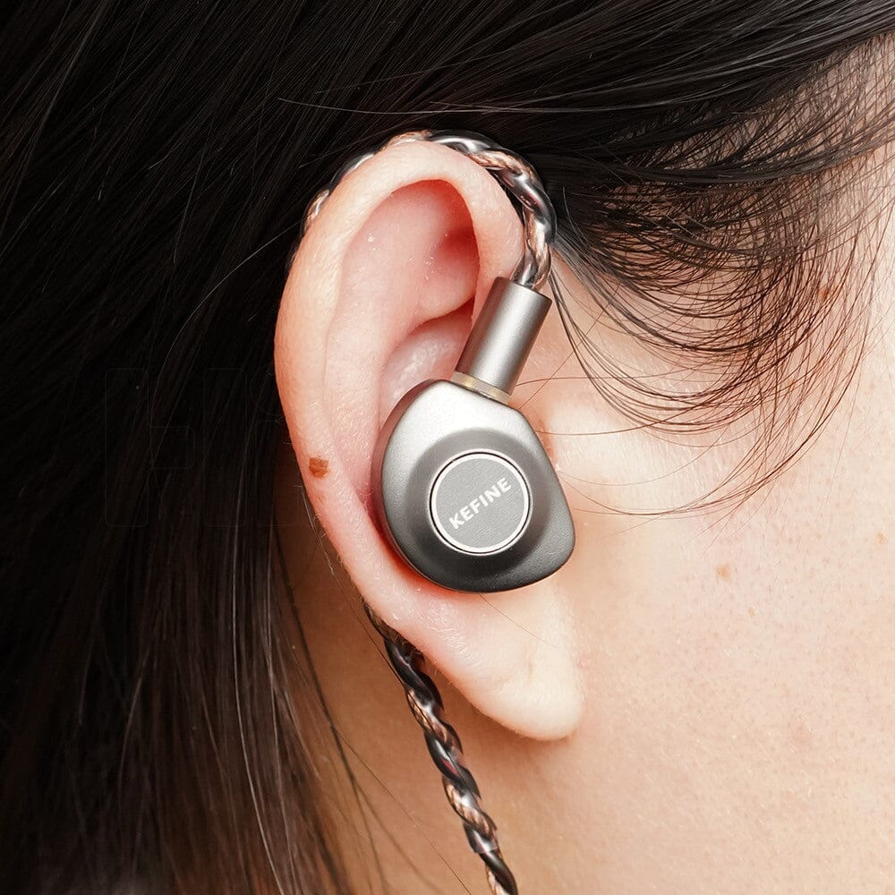 KEFINE Delci 10mm DLC+PU Diaphragm Dynamic Driver IEMs - Image 9
