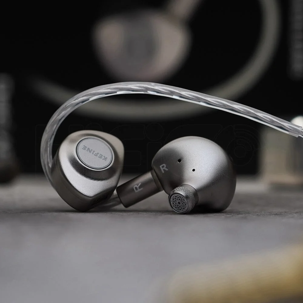 KEFINE Delci AE 10mm Dynamic Driver In-Ear Earphone - Image 12