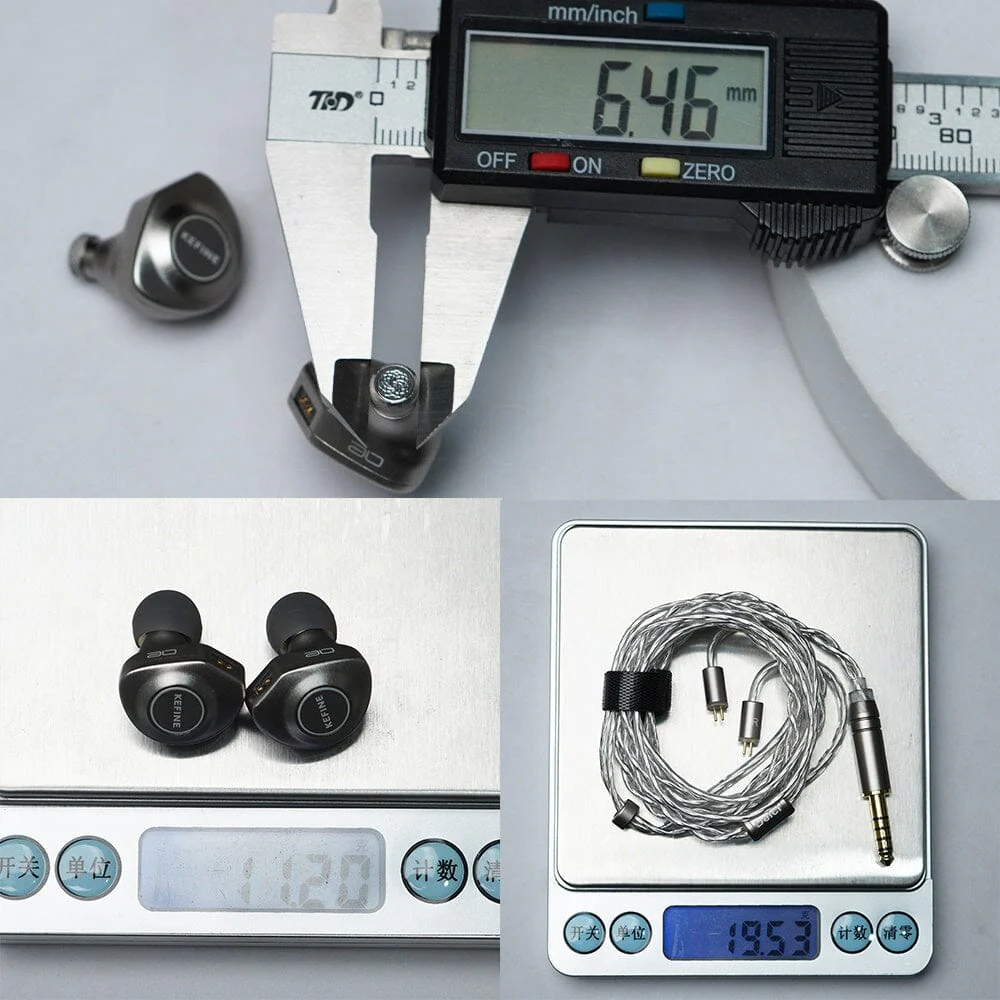 KEFINE Delci AE 10mm Dynamic Driver In-Ear Earphone - Image 14