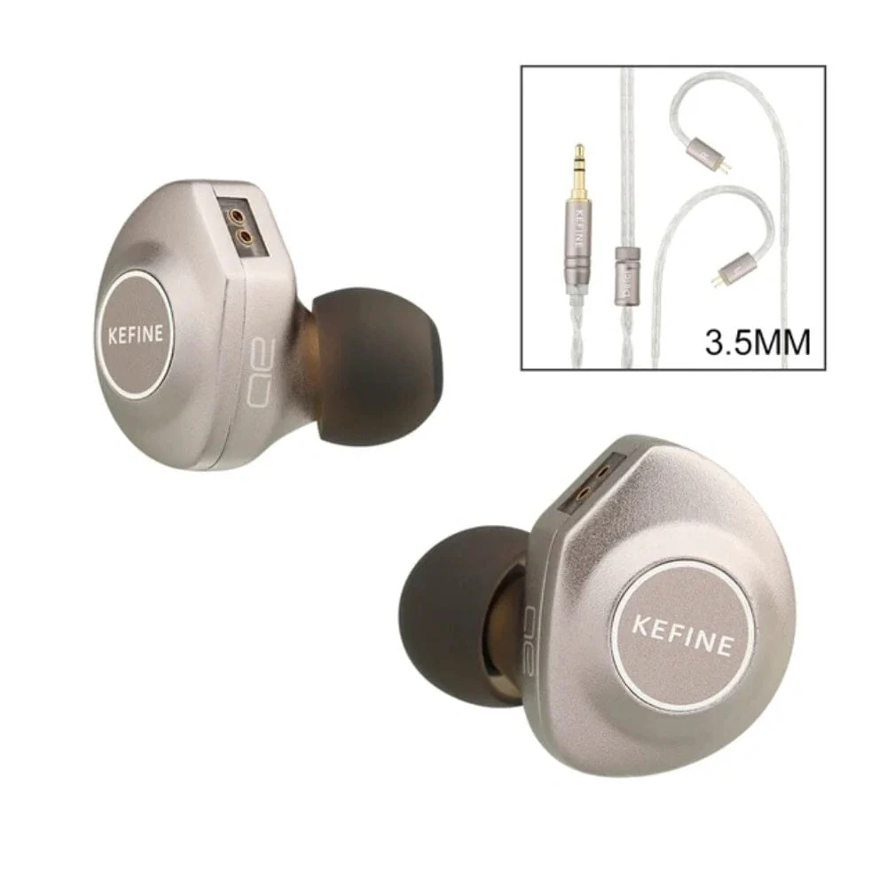 KEFINE Delci AE 10mm Dynamic Driver In-Ear Earphone - Image 15