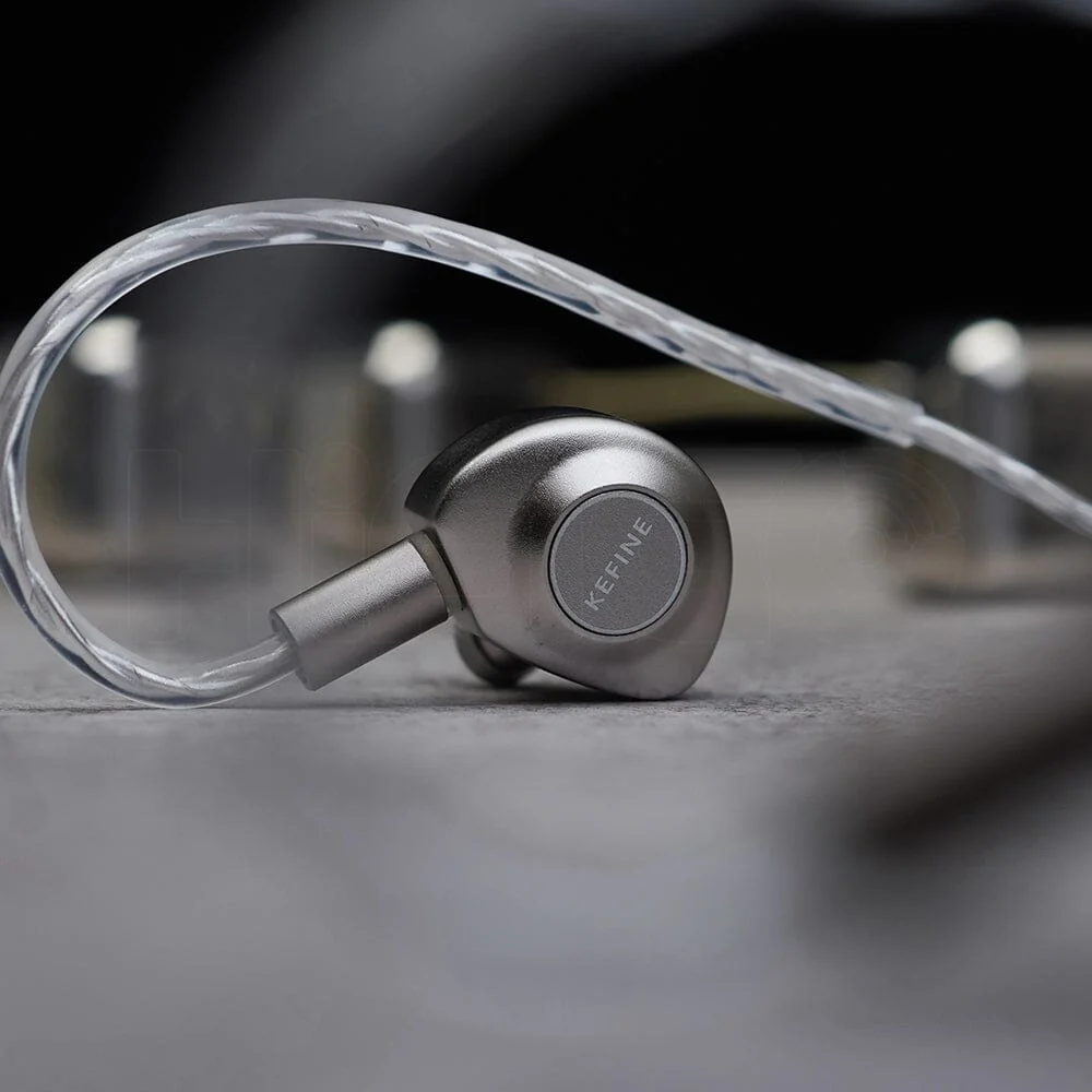 KEFINE Delci AE 10mm Dynamic Driver In-Ear Earphone - Image 5