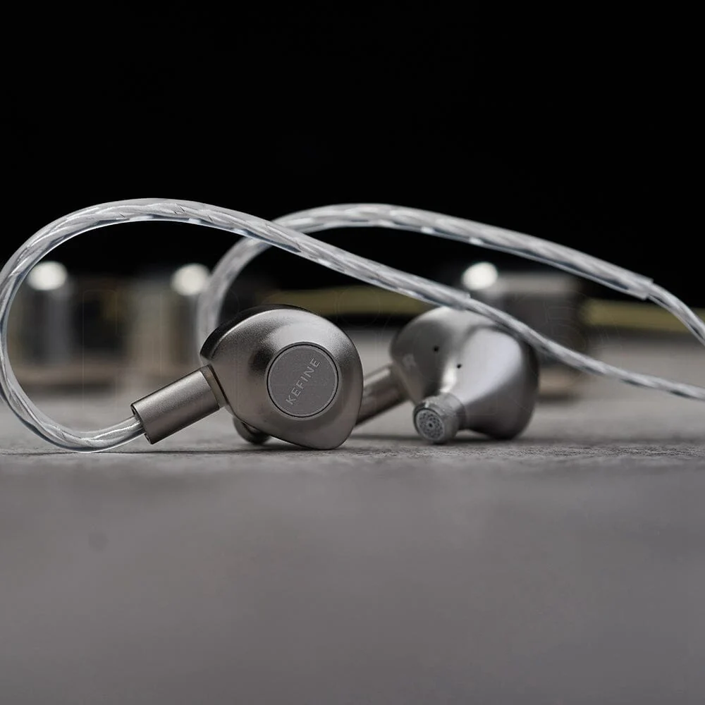 KEFINE Delci AE 10mm Dynamic Driver In-Ear Earphone - Image 6