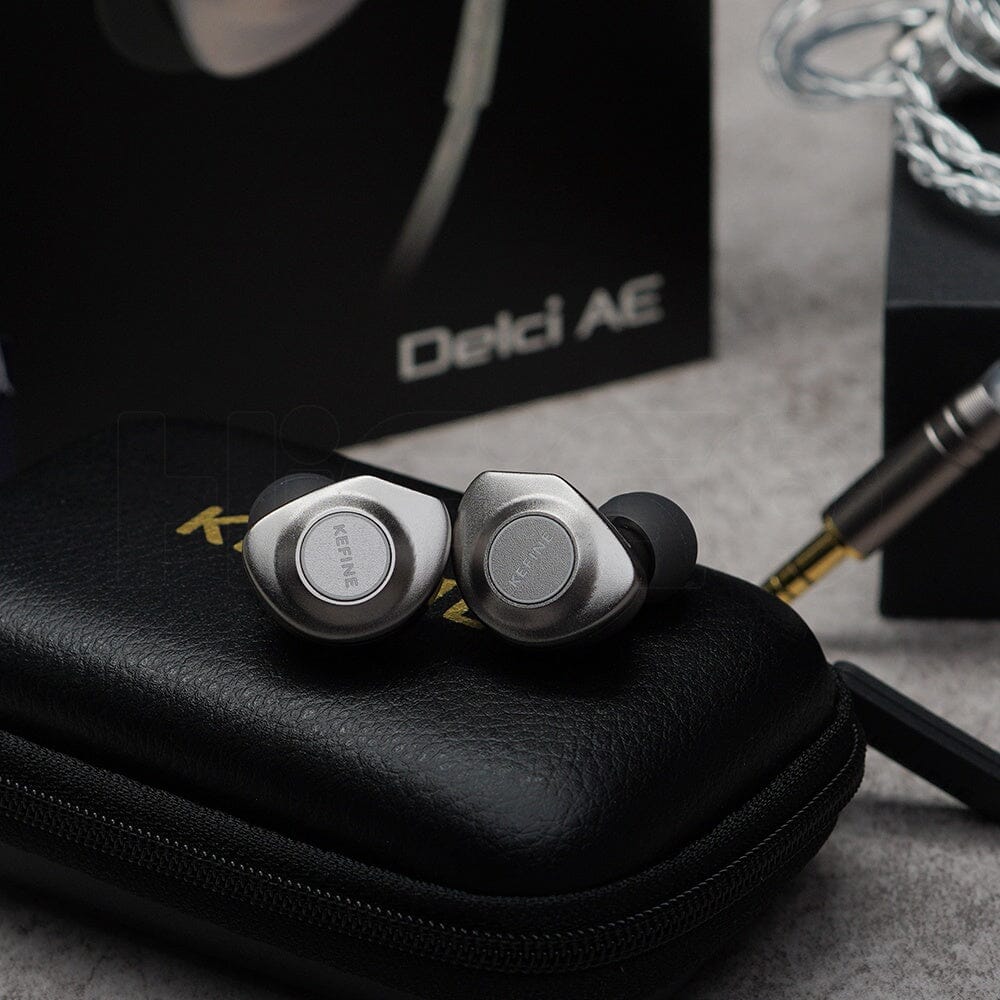 KEFINE Delci AE 10mm Dynamic Driver In-Ear Earphone - Image 7