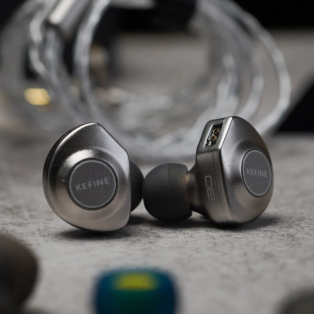 KEFINE Delci AE 10mm Dynamic Driver In-Ear Earphone - Image 8