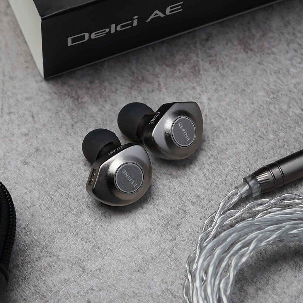 KEFINE Delci AE 10mm Dynamic Driver In-Ear Earphone - Image 9