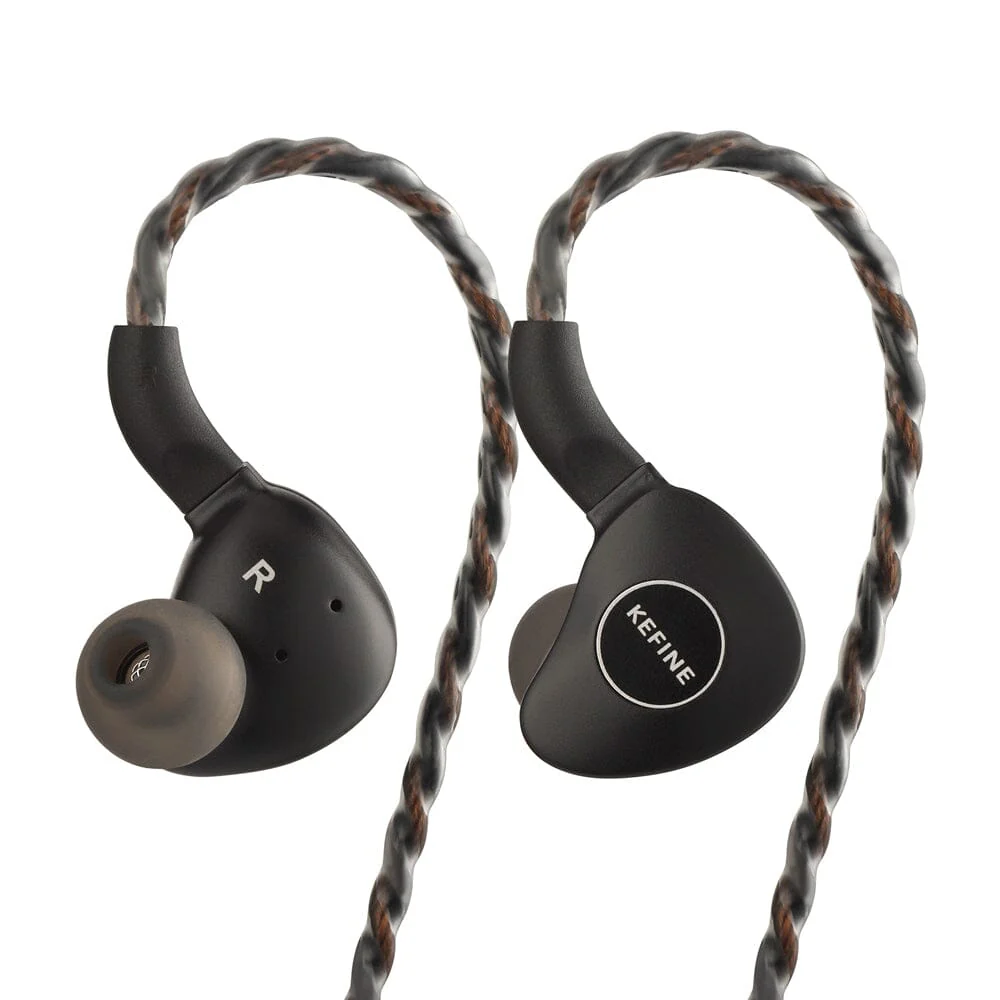 KEFINE Klanar 14.5MM Planar Driver In-Ear Monitors