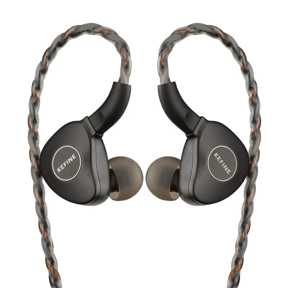 KEFINE Klanar 14.5MM Planar Driver In-Ear Monitors - Image 2