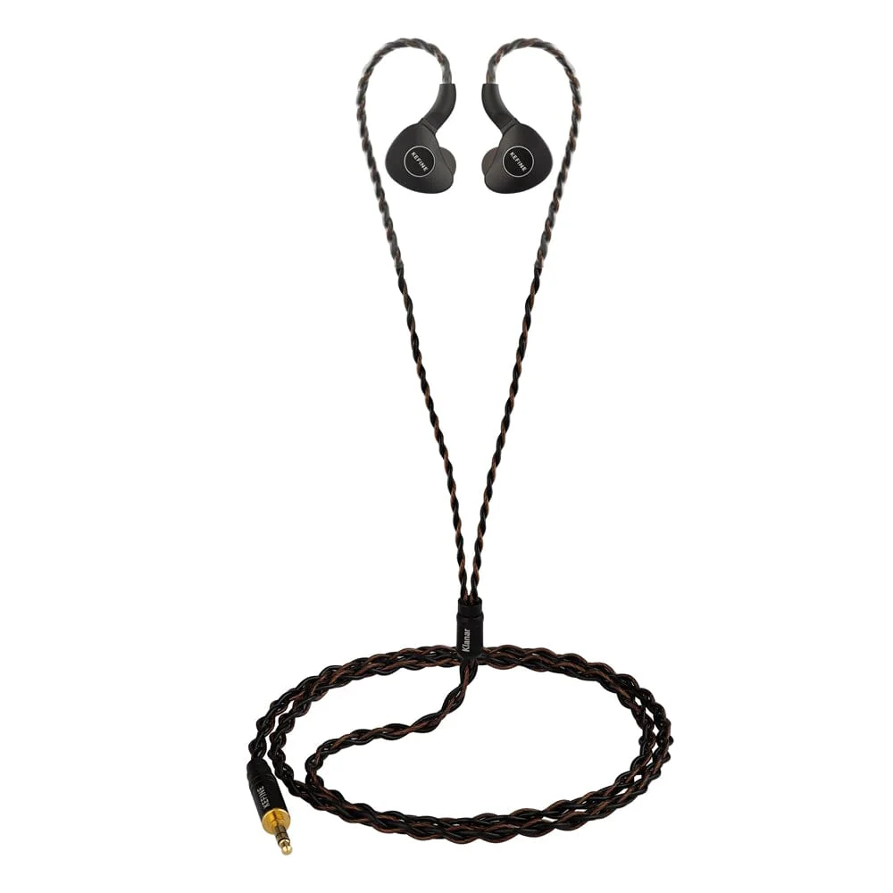 KEFINE Klanar 14.5MM Planar Driver In-Ear Monitors - Image 3