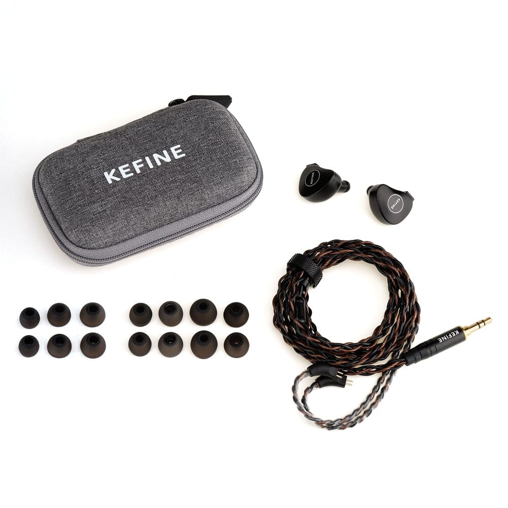 KEFINE Klanar 14.5MM Planar Driver In-Ear Monitors - Image 5
