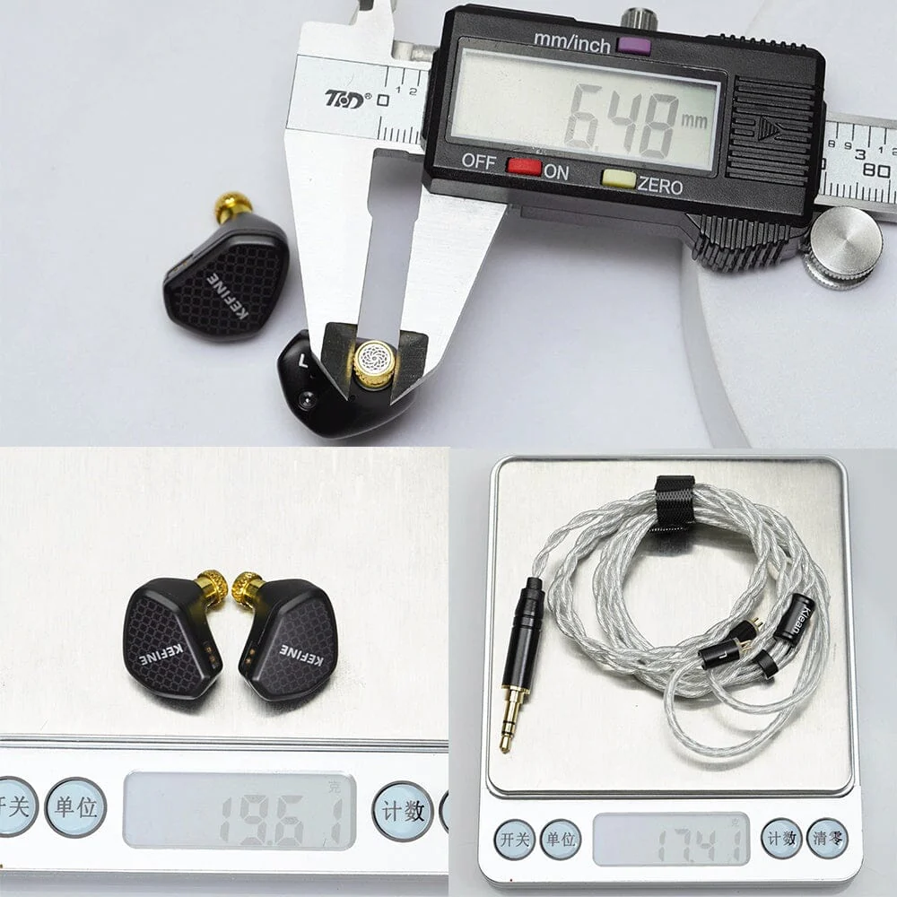 KEFINE Klean 10mm DLC Diaphragm Dynamic Driver IEM - Image 11