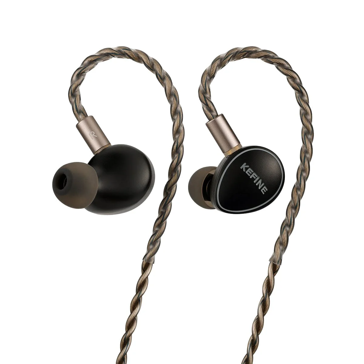 KEFINE Quatio 2DD +2BA Hybrid Drivers IEMs
