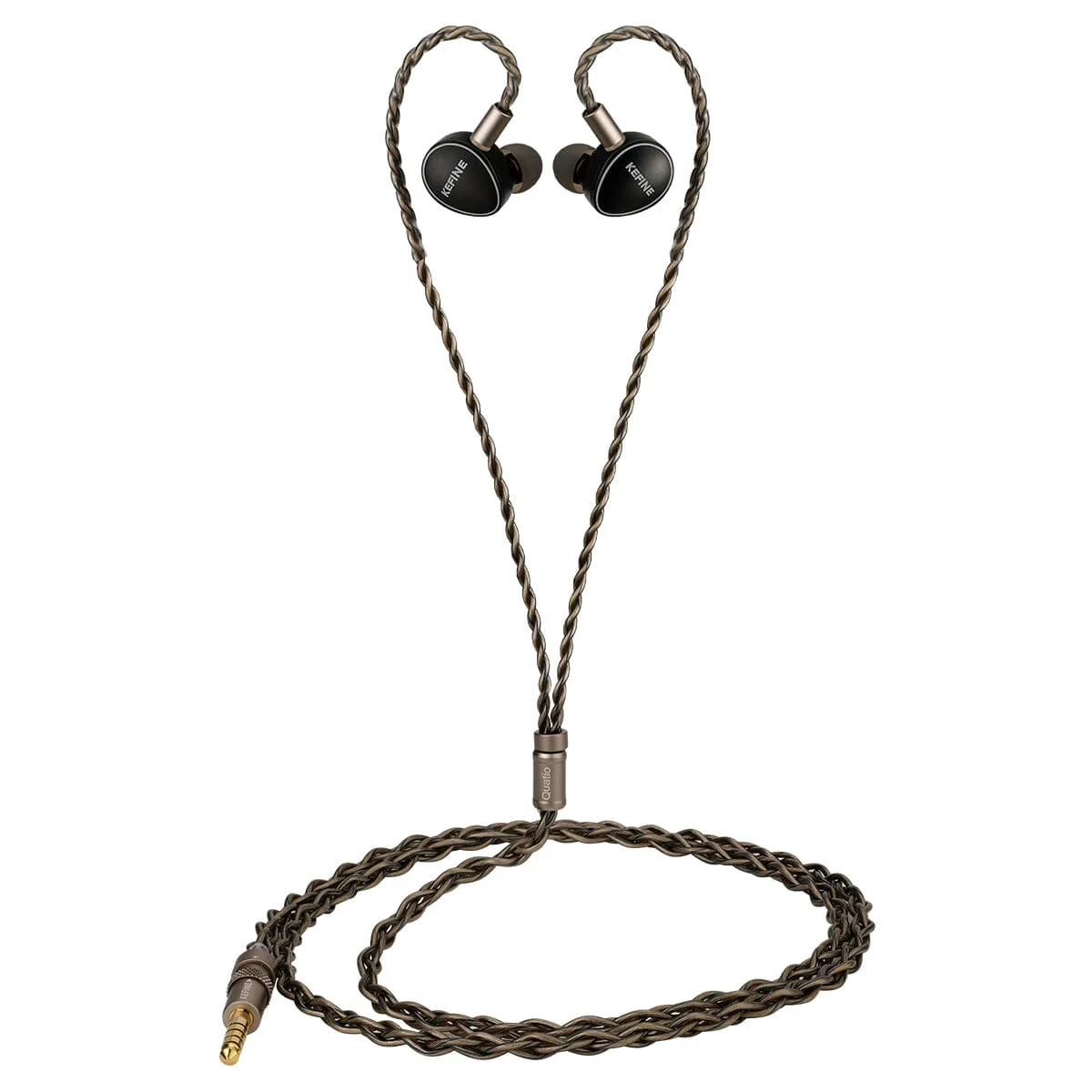 KEFINE Quatio 2DD +2BA Hybrid Drivers IEMs - Image 12