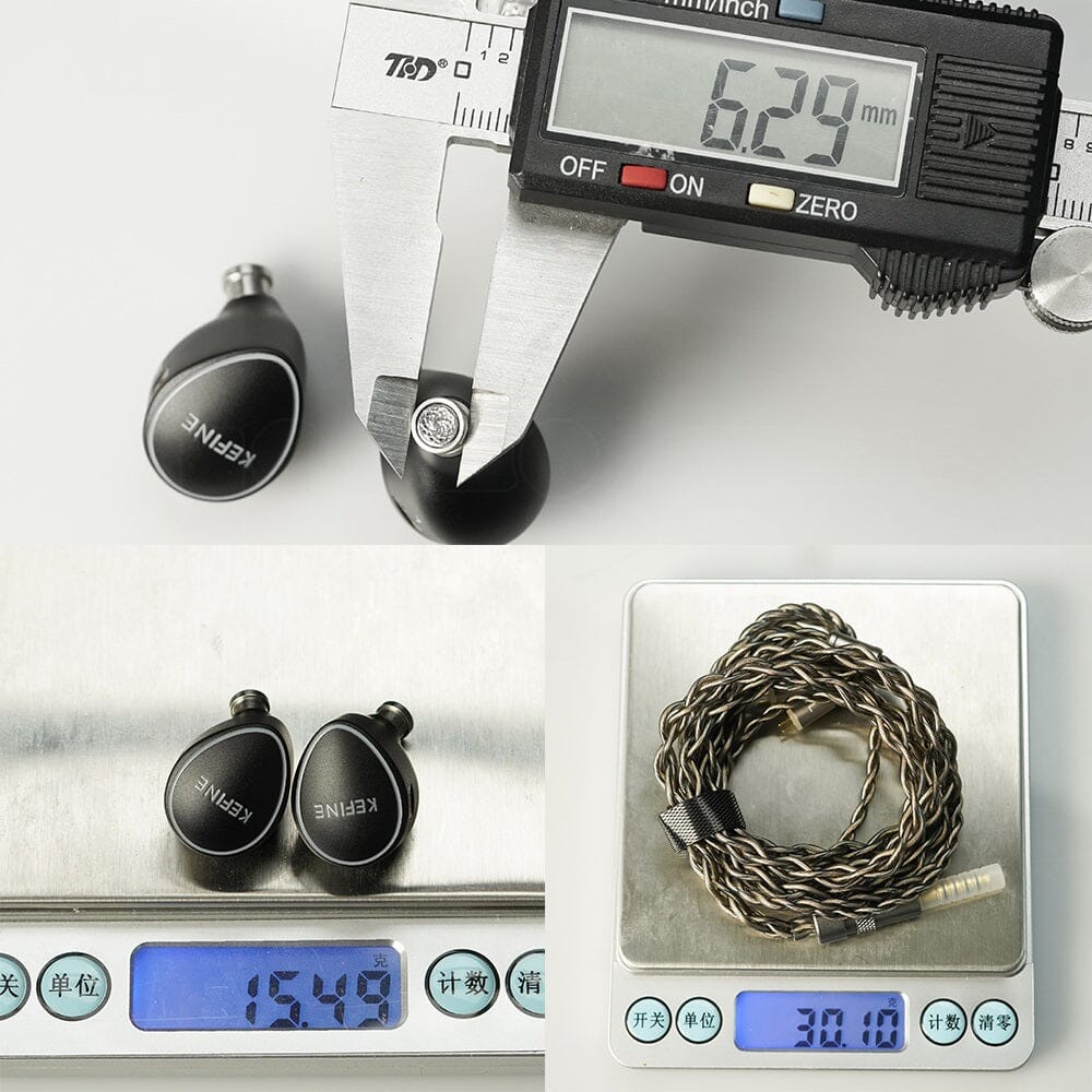 KEFINE Quatio 2DD +2BA Hybrid Drivers IEMs - Image 15