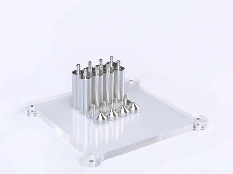 TOPPING KGU12 Exquisite Acrylic Shelf HIFI Amplifier Decoder Frame Transparent - Image 3