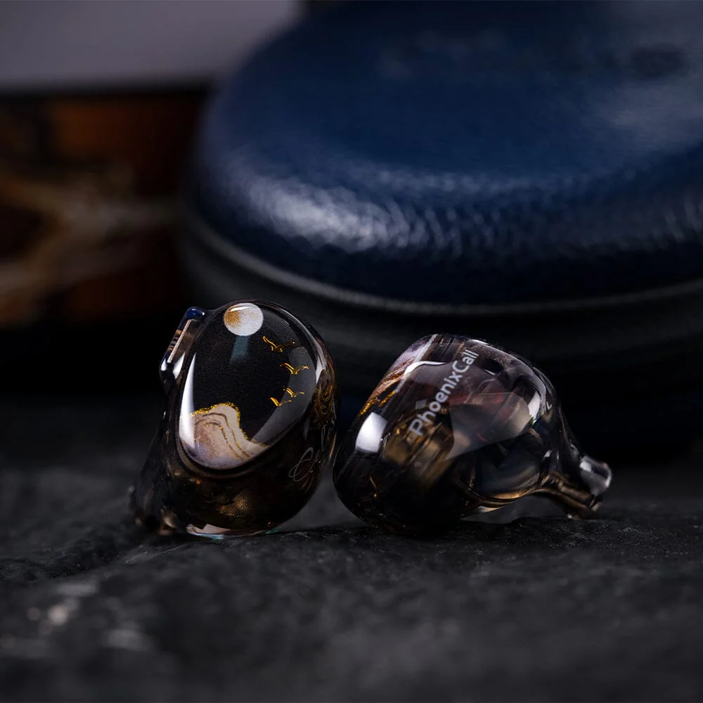 Kinera Celest Phoenixcall 2.0 2DD + 2BA + 2 Planar Drivers IEMs