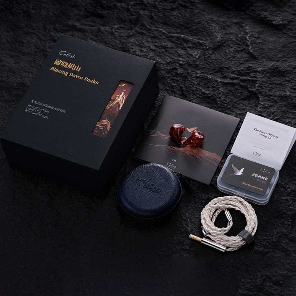 Kinera Celest Phoenixcall 2.0 2DD + 2BA + 2 Planar Drivers IEMs - Image 2