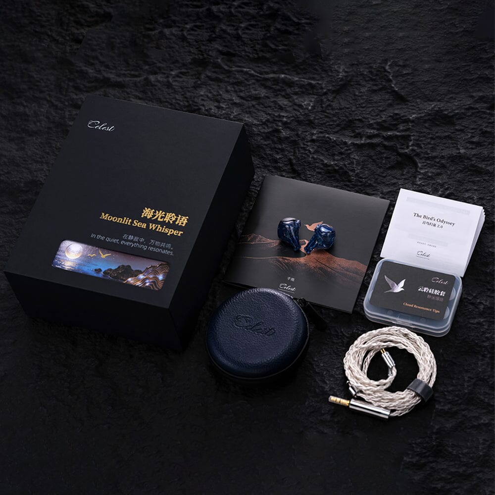 Kinera Celest Phoenixcall 2.0 2DD + 2BA + 2 Planar Drivers IEMs - Image 4