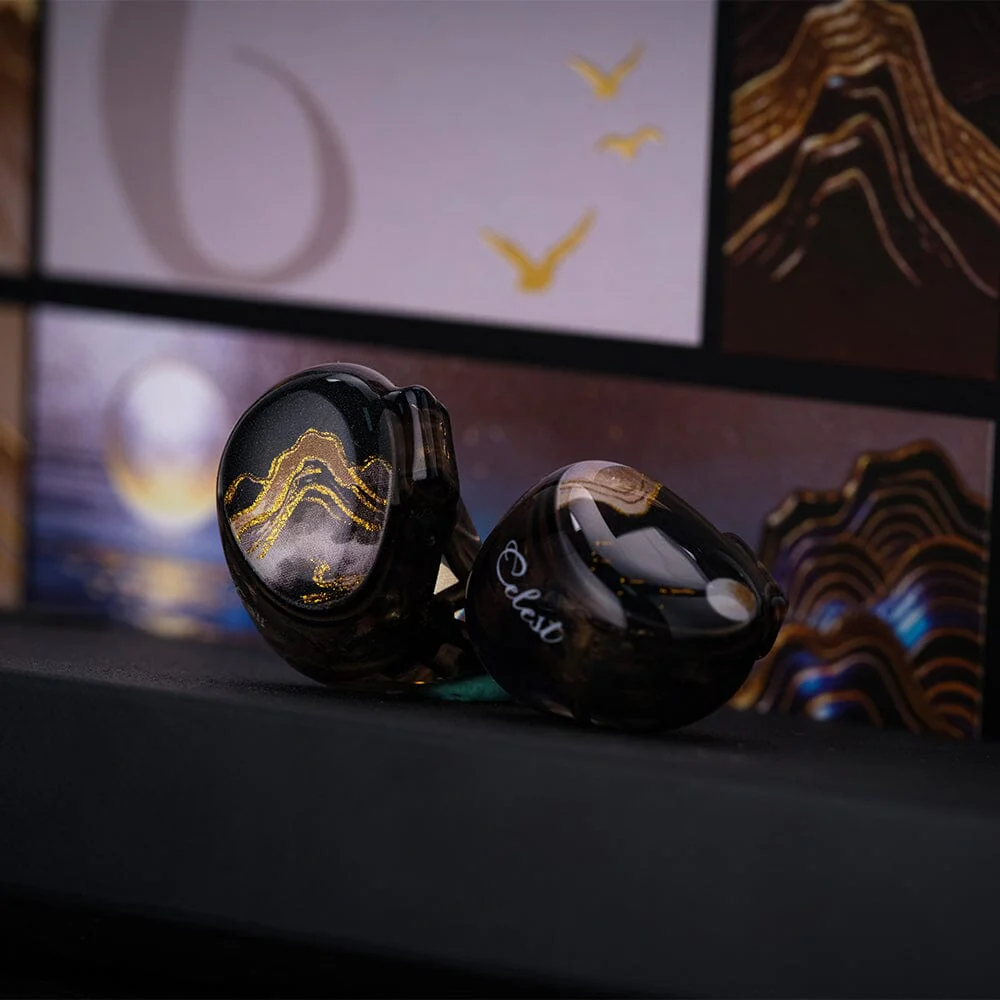 Kinera Celest Phoenixcall 2.0 2DD + 2BA + 2 Planar Drivers IEMs - Image 7