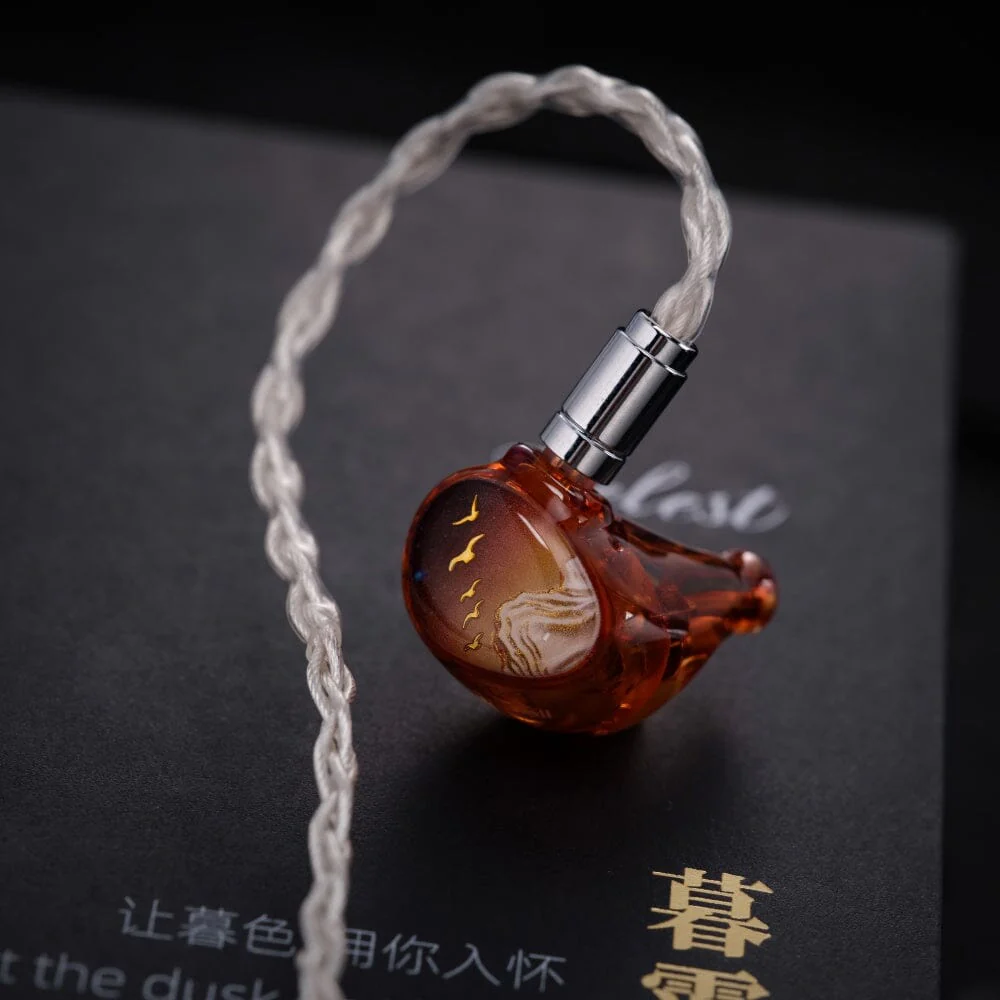 Kinera Celest Phoenixcall 2.0 2DD + 2BA + 2 Planar Drivers IEMs - Image 9