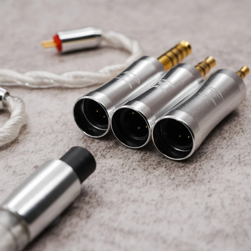 QoA RUM Silver Plated OCC Earphone Cable MMCX / 0.78mm - Image 8