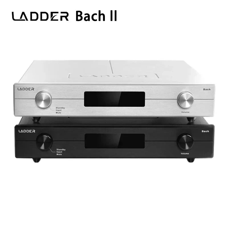 LADDER Bach II / Bach 2 R2R Pre-amplifier with Remote Control