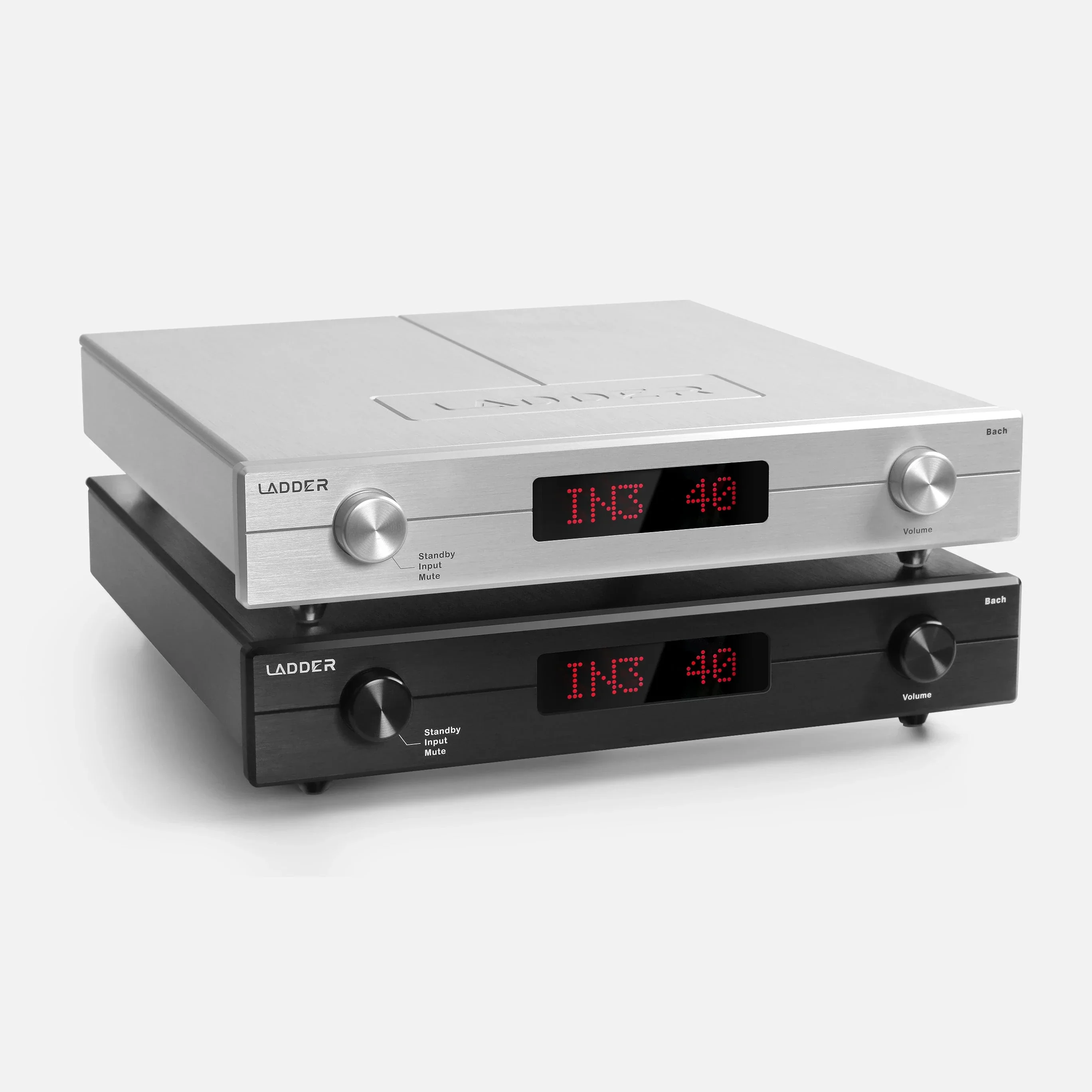 LADDER Bach II / Bach 2 R2R Pre-amplifier with Remote Control - Image 2