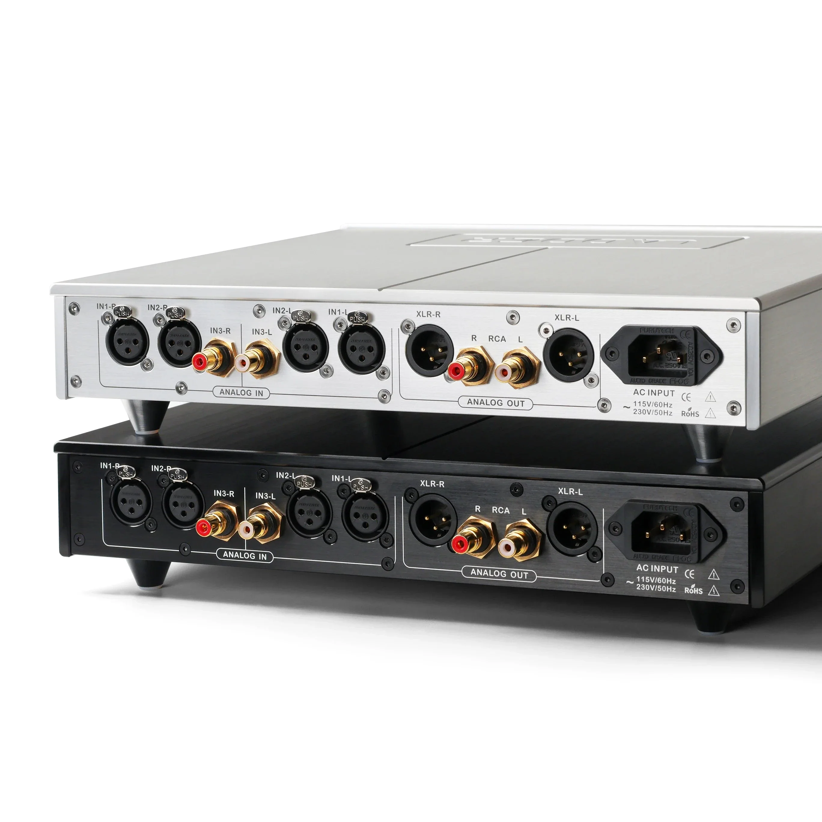 LADDER Bach II / Bach 2 R2R Pre-amplifier with Remote Control - Image 3