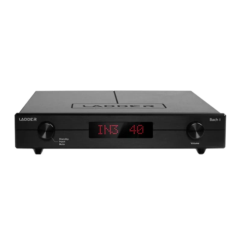 LADDER Bach II / Bach 2 R2R Pre-amplifier with Remote Control - Image 7