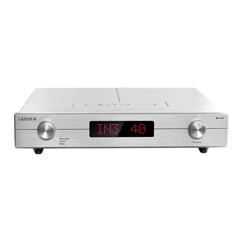 LADDER Bach II / Bach 2 R2R Pre-amplifier with Remote Control - Image 8
