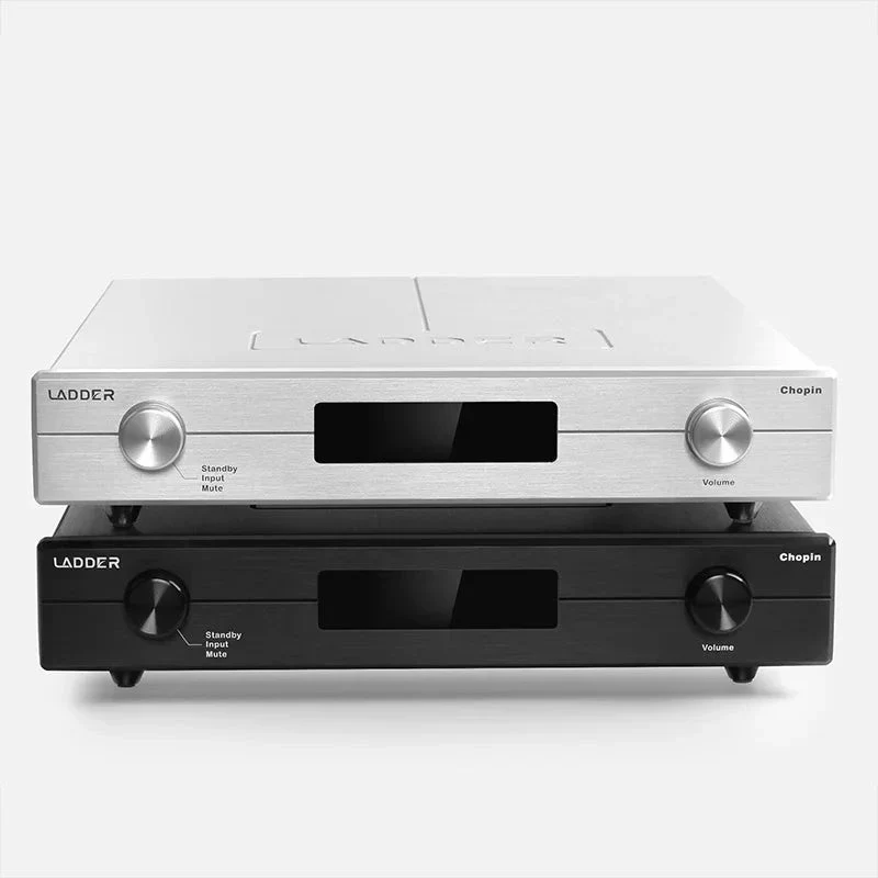 Ladder Chopin R2R Fully Balanced Preamplifier