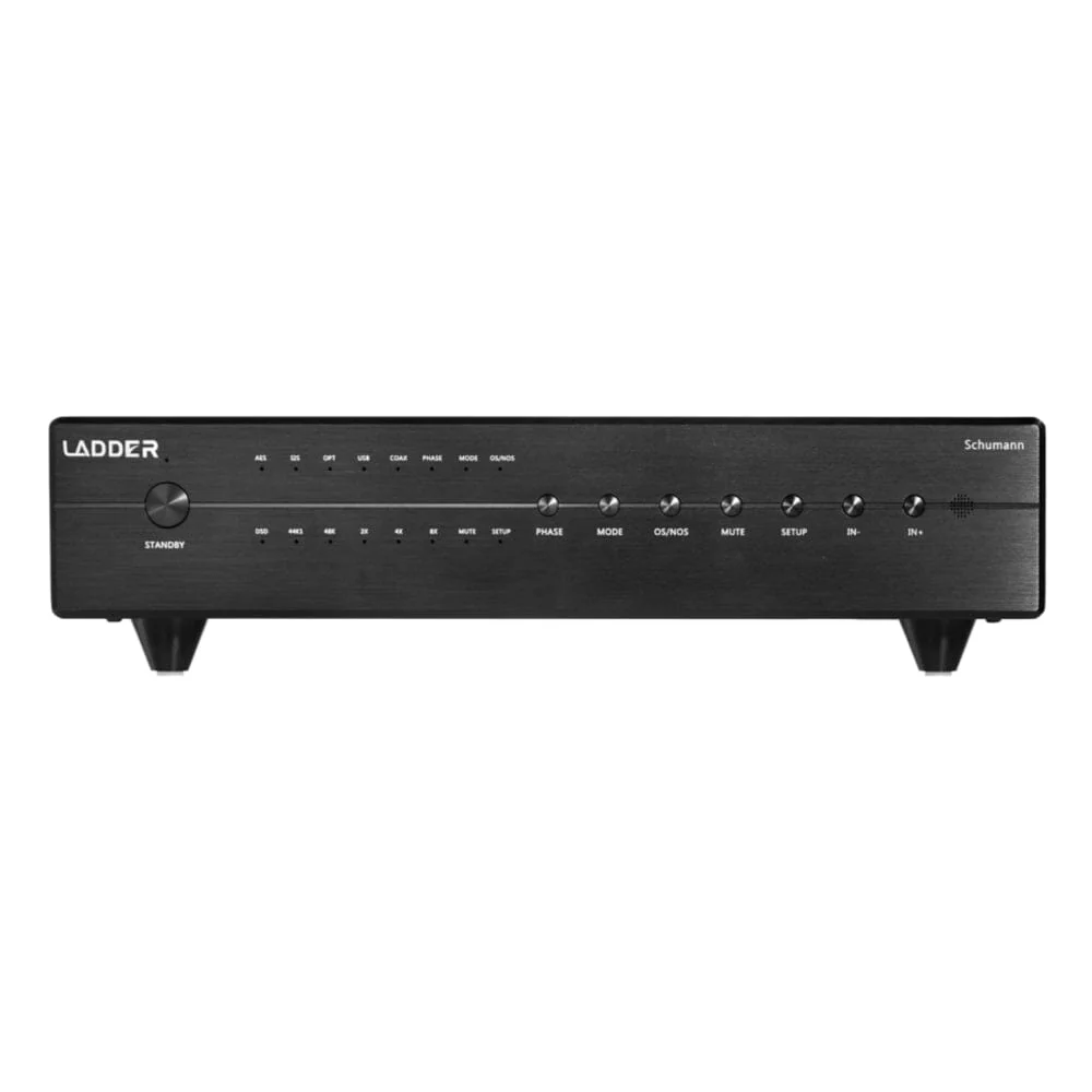 LADDER Schumann High-Resolution Audio Digital to Analog Convertor (DAC)