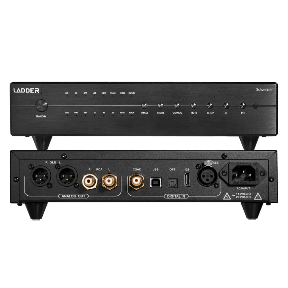 LADDER Schumann High-Resolution Audio Digital to Analog Convertor (DAC) - Image 2