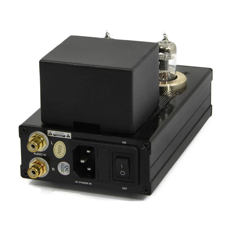 Little DOT I+ 6JI X2  Hybrid RCA input 6.35mm Output Headphone Tube Amplifier - Image 3