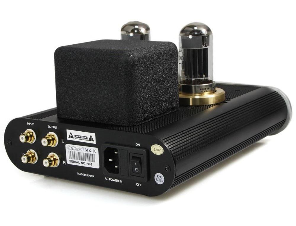 Little Dot MK9 6N9P 6080X2 Tube OCL Tube Headphone Amplifier - Image 2