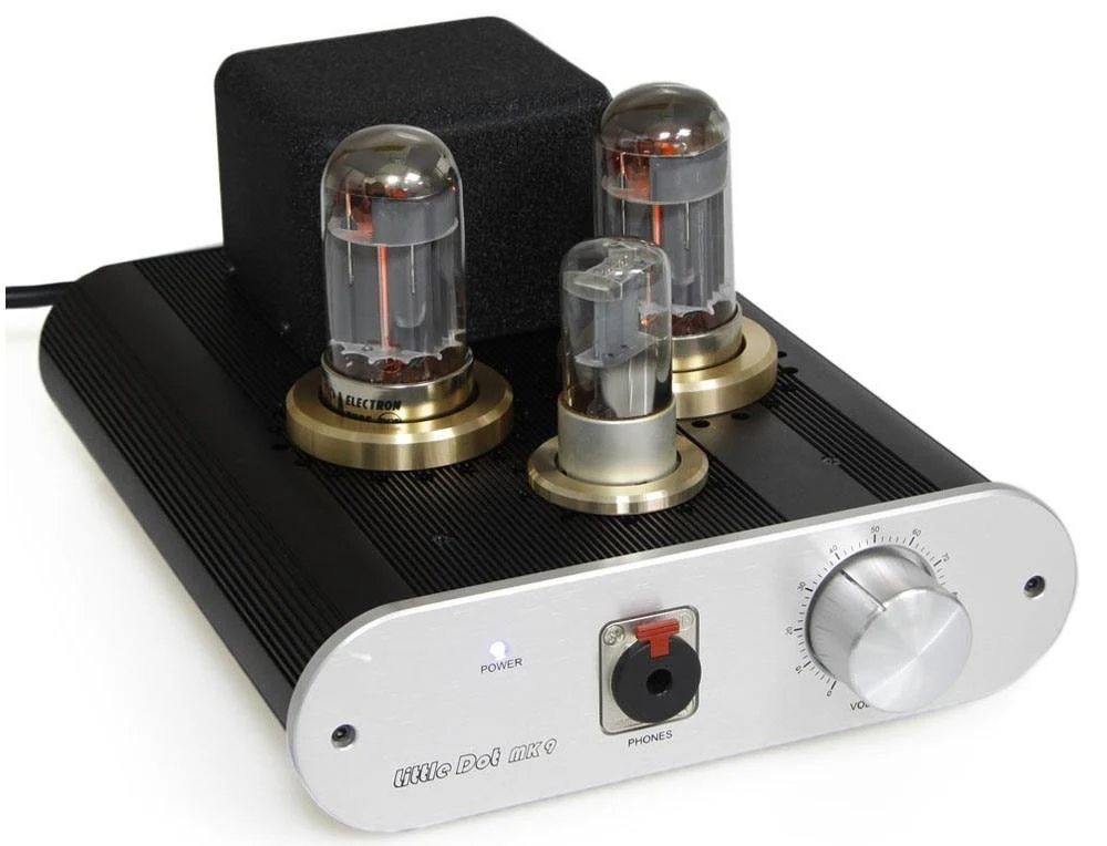 Little Dot MK9 6N9P 6080X2 Tube OCL Tube Headphone Amplifier - Image 3