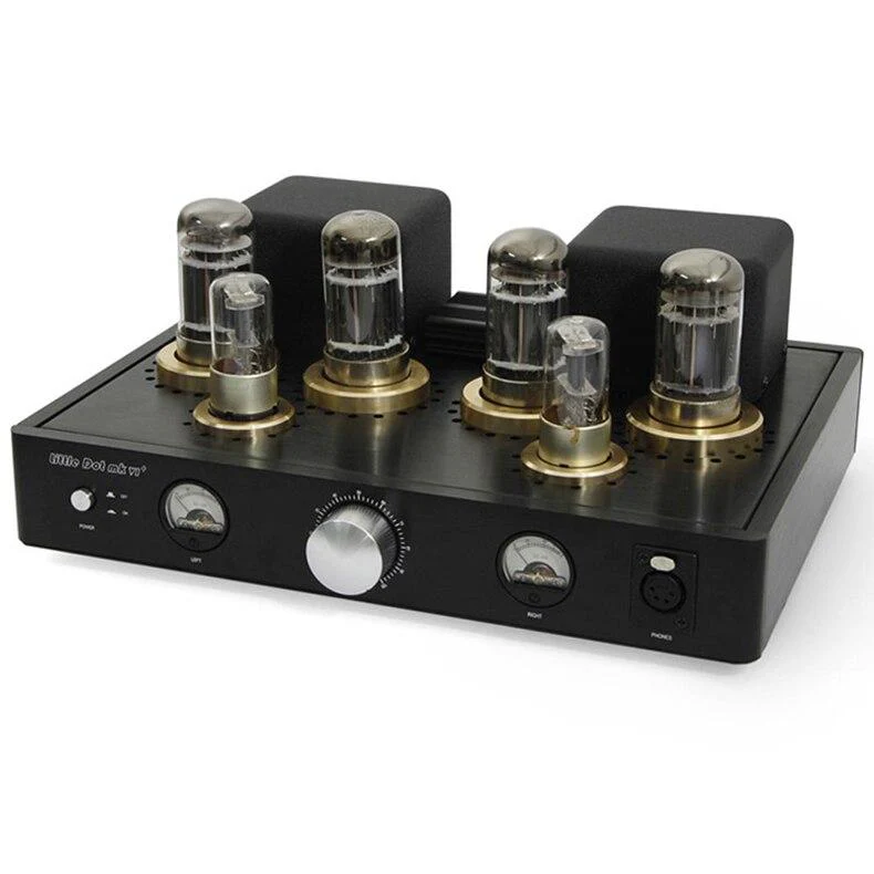 Little Dot MKVI+ MK6+ 6080WC X4 6H9CX2 Balanced Head Amplifier + Tube Pre-Amplifier - Image 3
