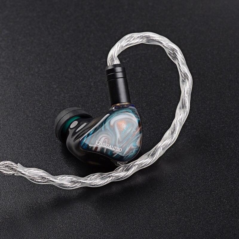 LZ A4 PRO 1 CNT Diaphragm DD + 3 Knowles BA Hybrid HIFI In-Ear Earphone - Image 3